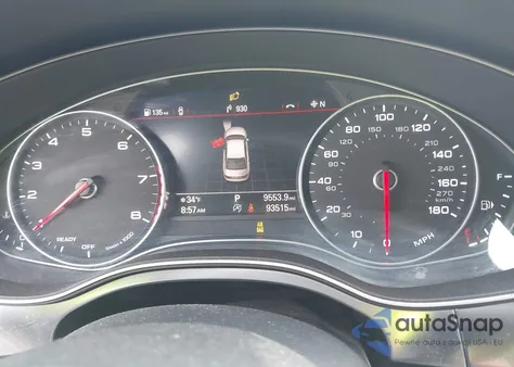 2017 Audi A6 2.0T Premium z USA, uszkodzony, nr VIN WAUF8AFC1HN050850